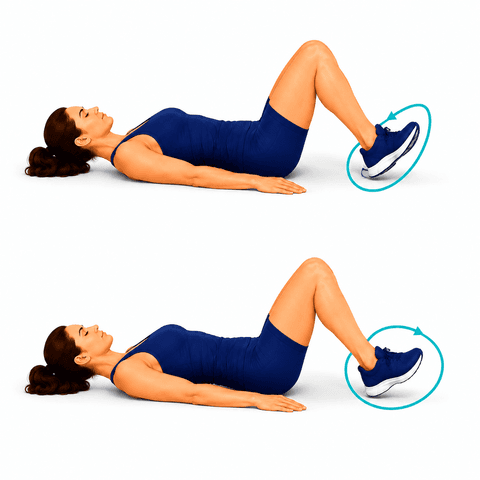 Ankle Circles exercise illustration