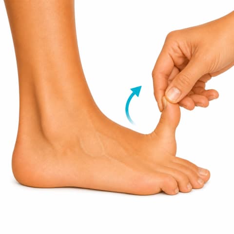 Big Toe Stretch & Mobility exercise illustration