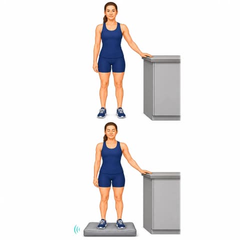 Standing Balance (Double-Leg) exercise illustration