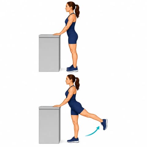 Hip Extension exercise illustration
