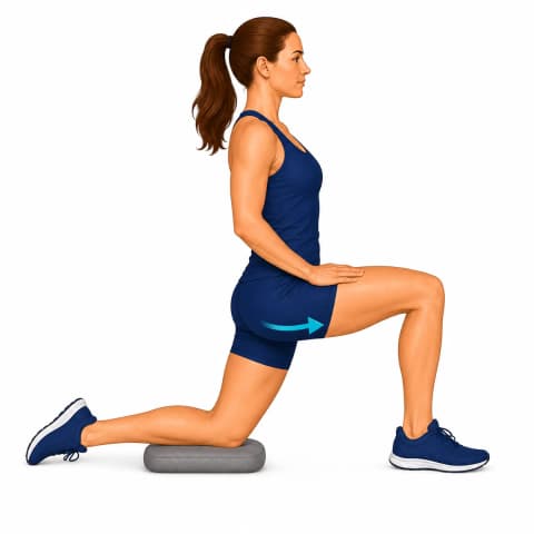 Hip Flexor Stretch exercise illustration