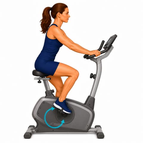 Low-Impact Conditioning exercise illustration