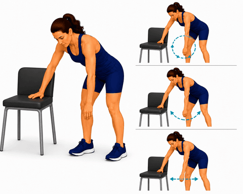 Pendulum Swings exercise illustration