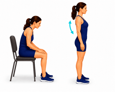 Posture Training exercise illustration