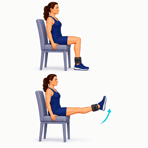 Progressive Strengthening exercise illustration
