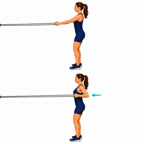 Resistance Training exercise illustration