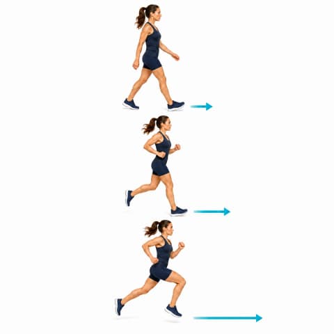 Running Program exercise illustration