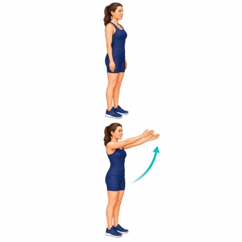 Shoulder Flexion exercise illustration