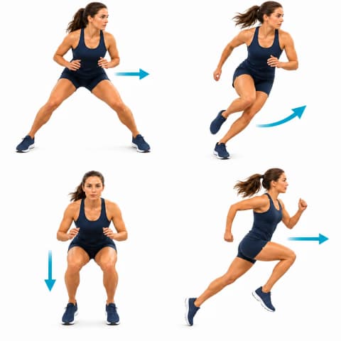 Sport-Specific Training exercise illustration