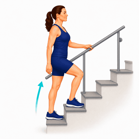 Stair Training exercise illustration