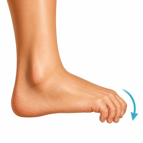 Toe Flexion & Extension exercise illustration