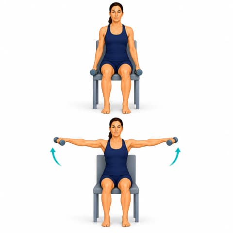 Upper Body Conditioning exercise illustration