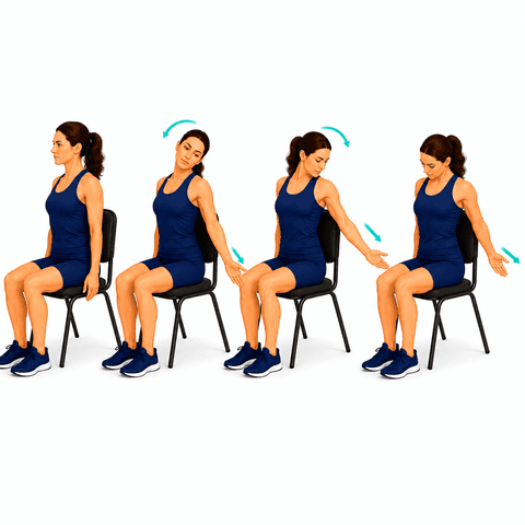 Arm Nerve Glides exercise illustration