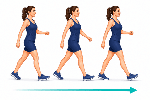 Walking Program exercise illustration